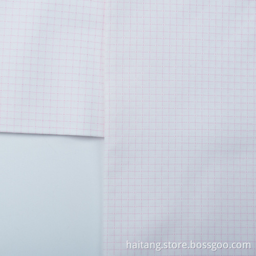 Ready Fabric Dobby Bamboo fabric Check Uniform Fabric